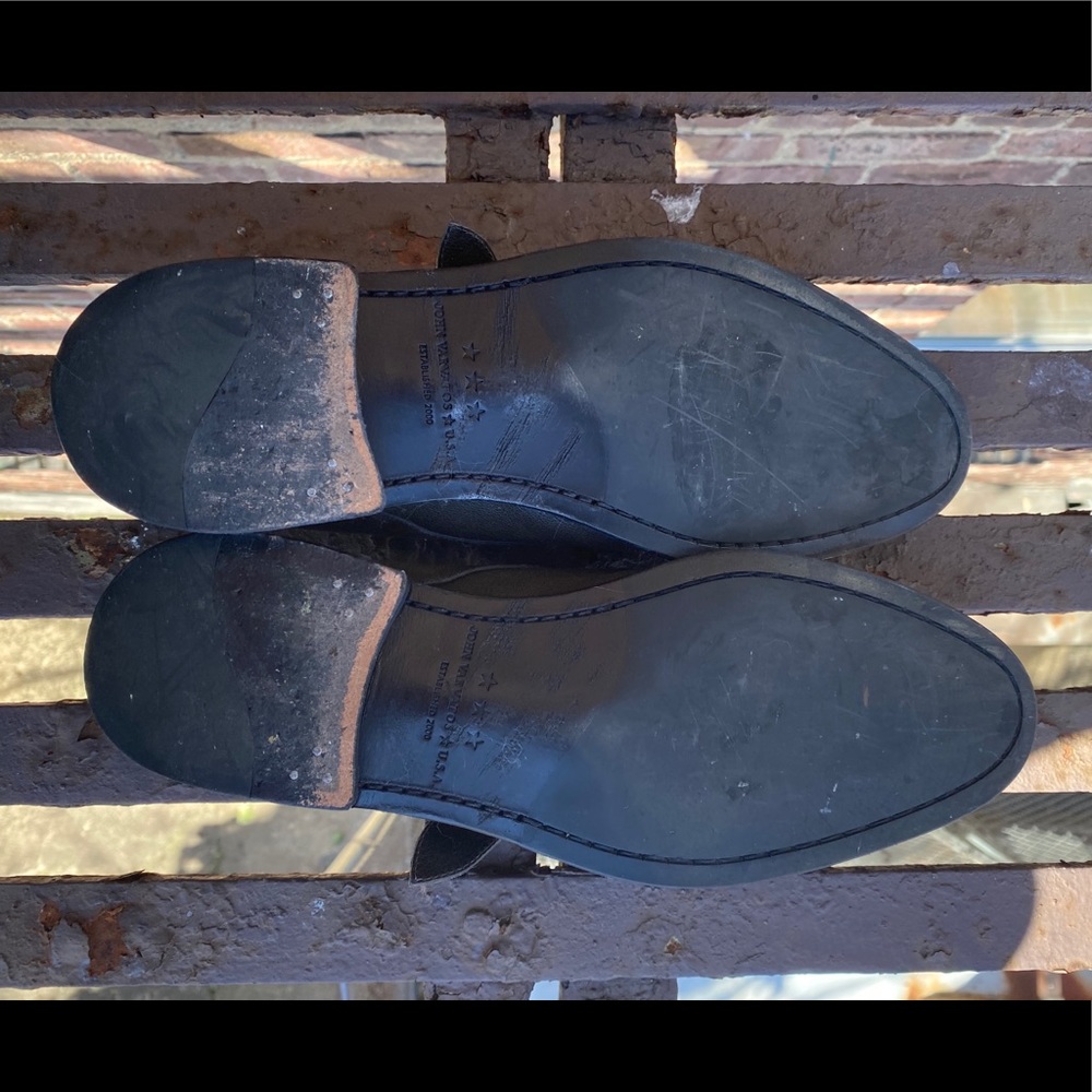 John Varvatos Single Monkstrap Dress Shoes - Picture 5 of 6